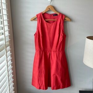 Gap Linen Sleeveless Blend Dress